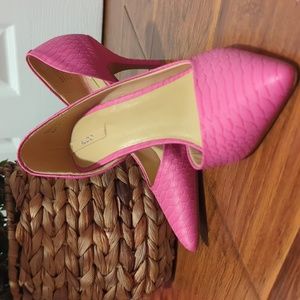 Pink Aldo Heels 6.5